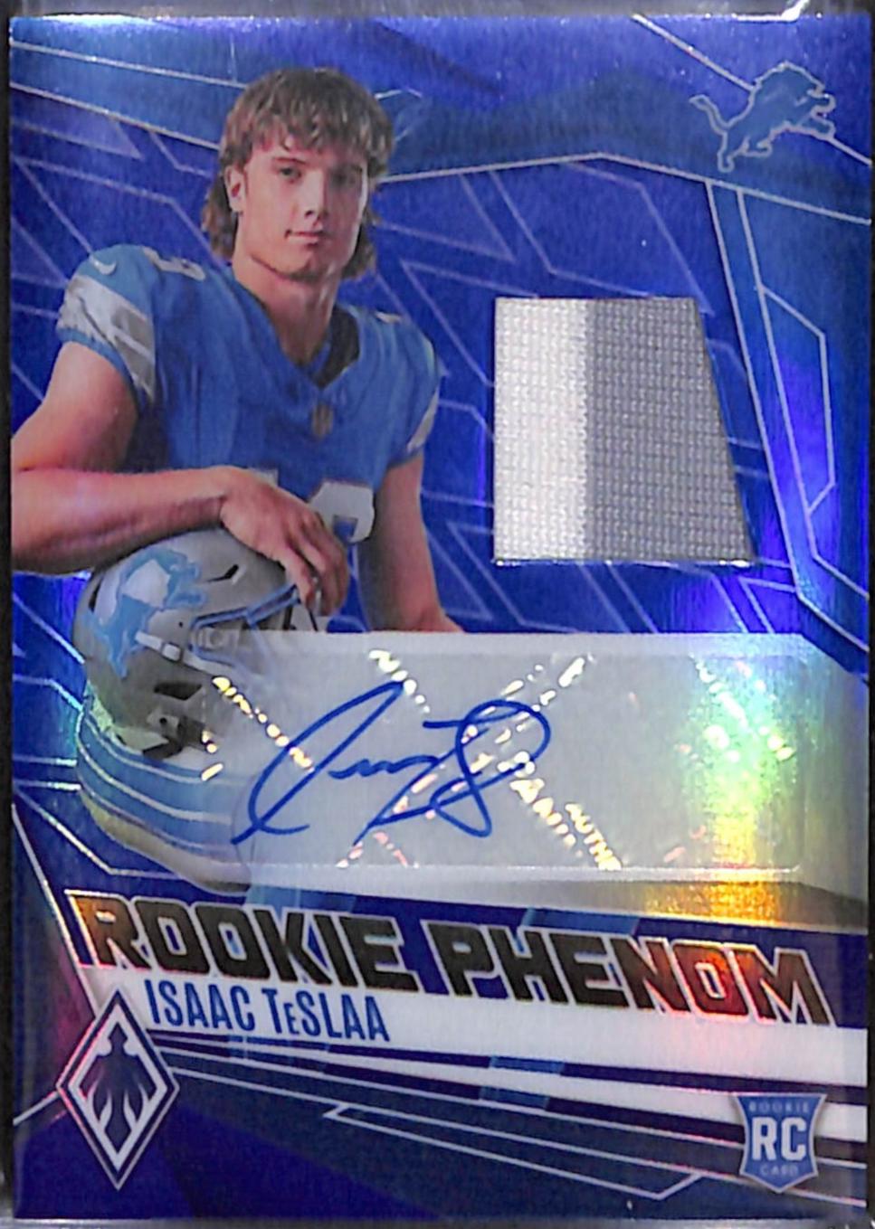 Isaac TeSlaa [Blue] #12