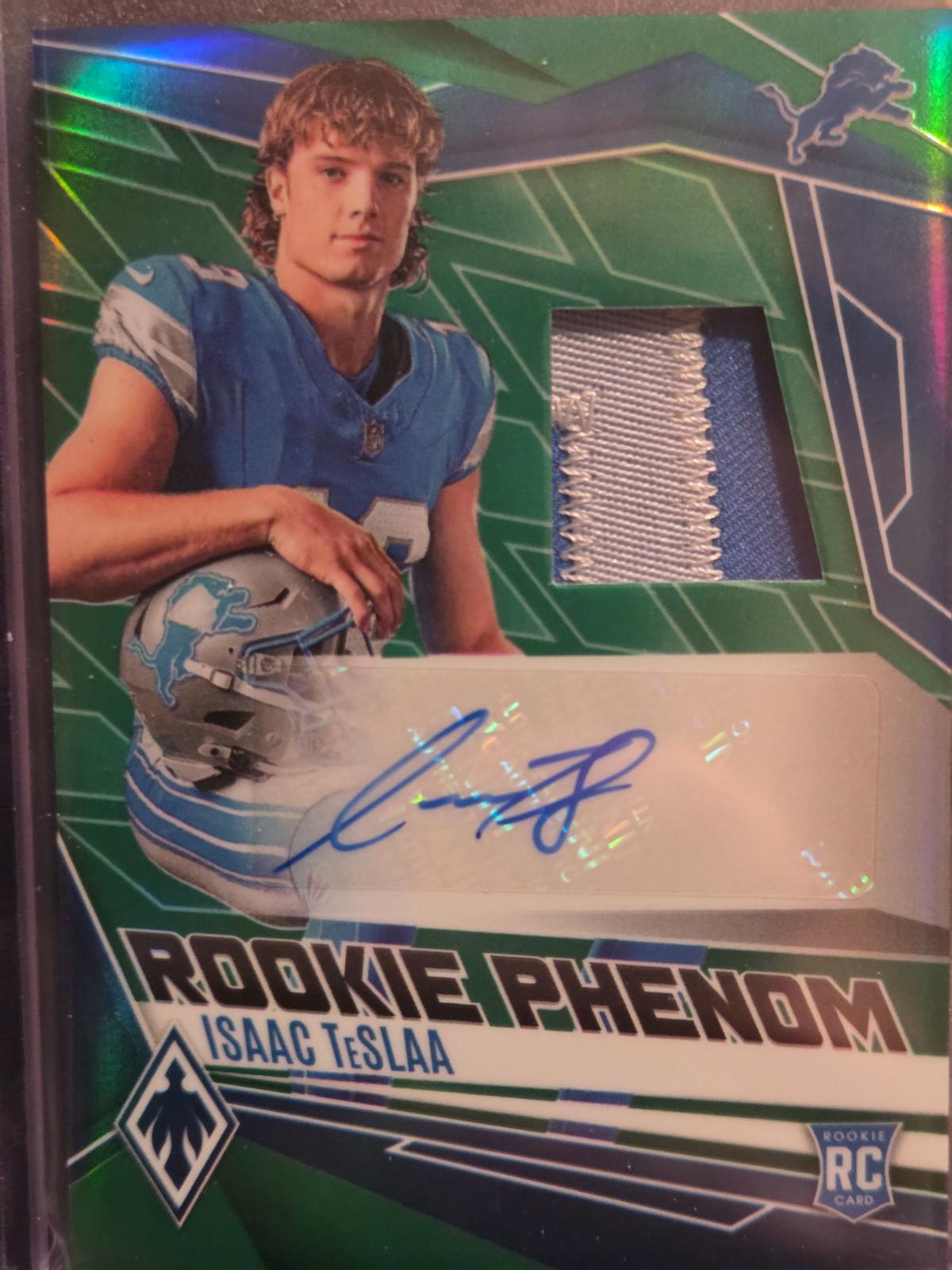 Isaac TeSlaa [Green] #12
