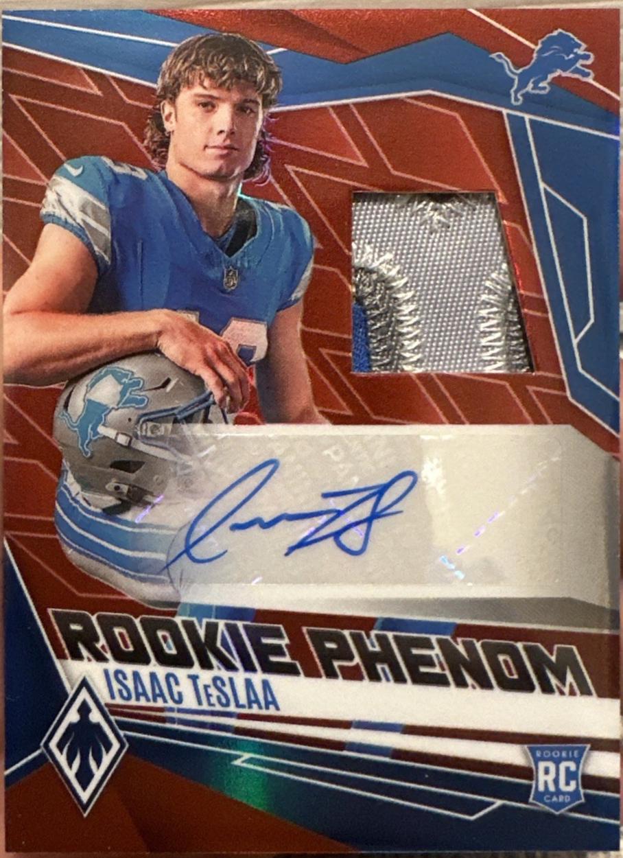 Isaac TeSlaa [Red] #12