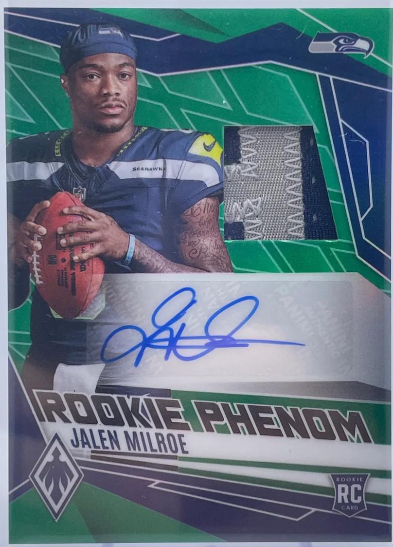 Jalen Milroe [Green] #38