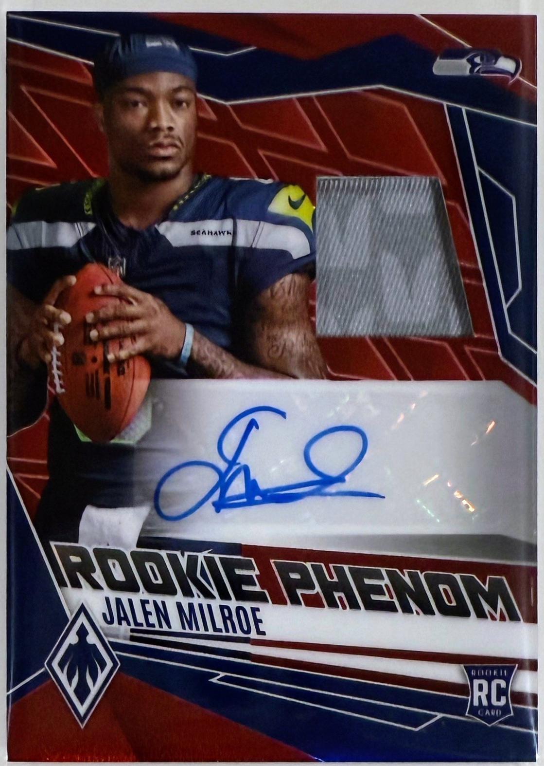 Jalen Milroe [Red] #38