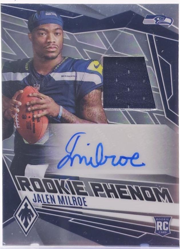 Jalen Milroe [Silver] #38