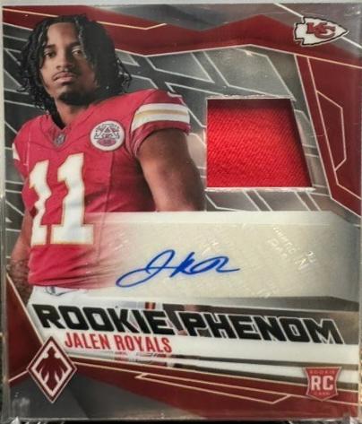 Jalen Royals #21
