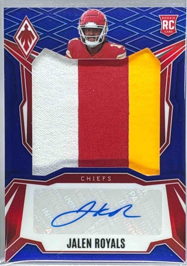 Jalen Royals [Blue] #21