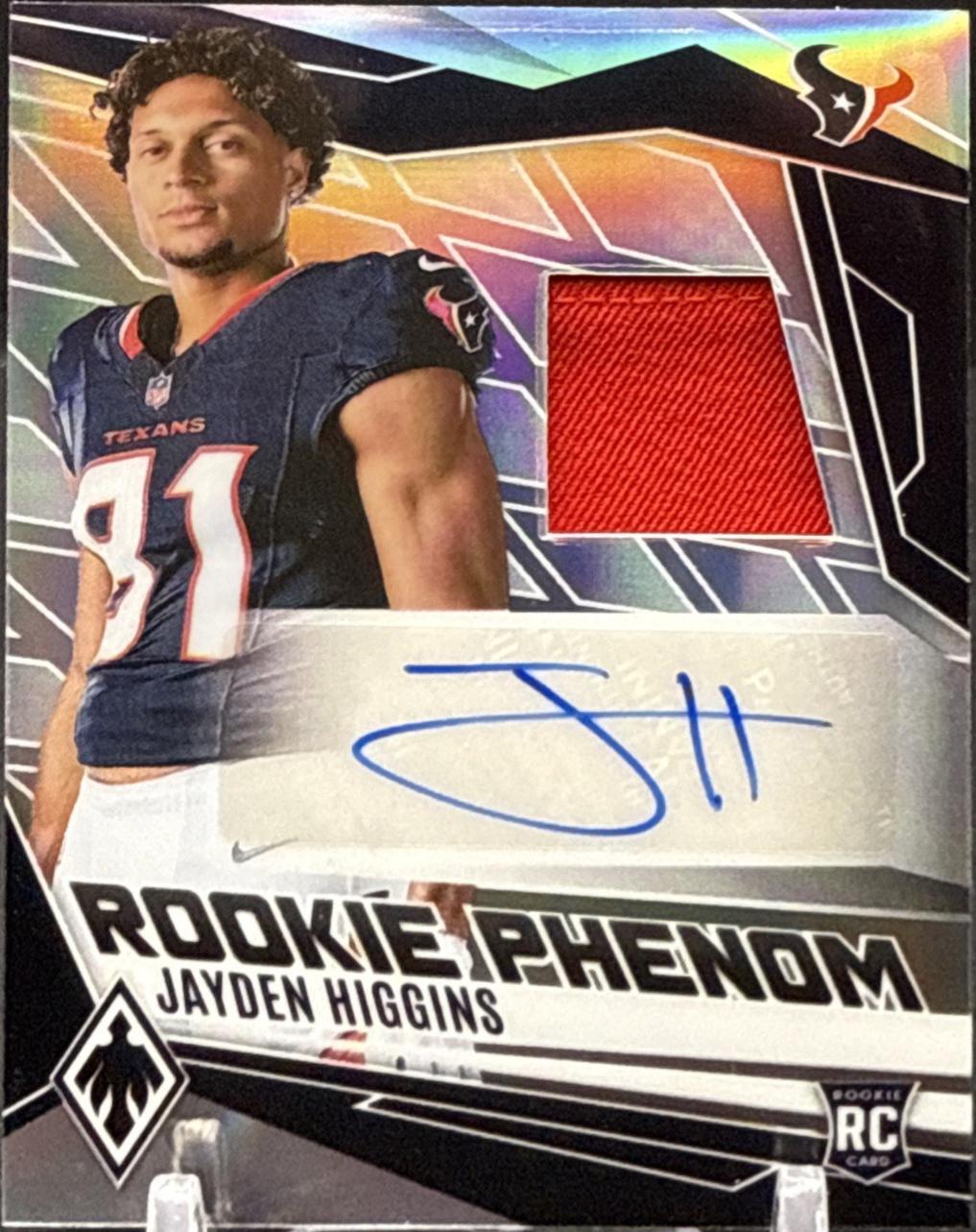 Jayden Higgins #16
