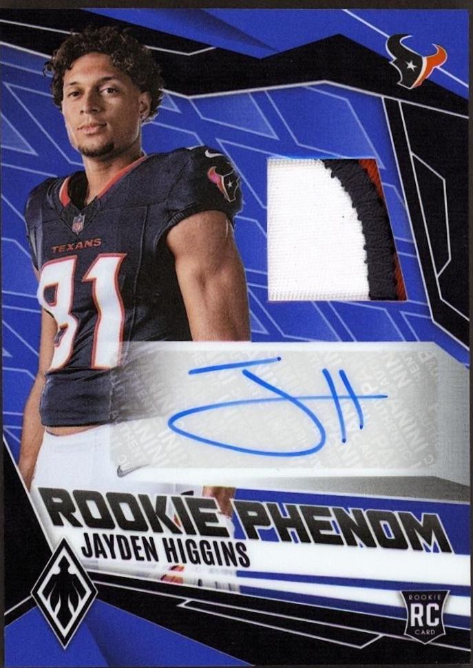 Jayden Higgins [Blue] #16
