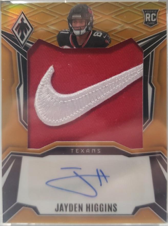 Jayden Higgins [Gold] #16