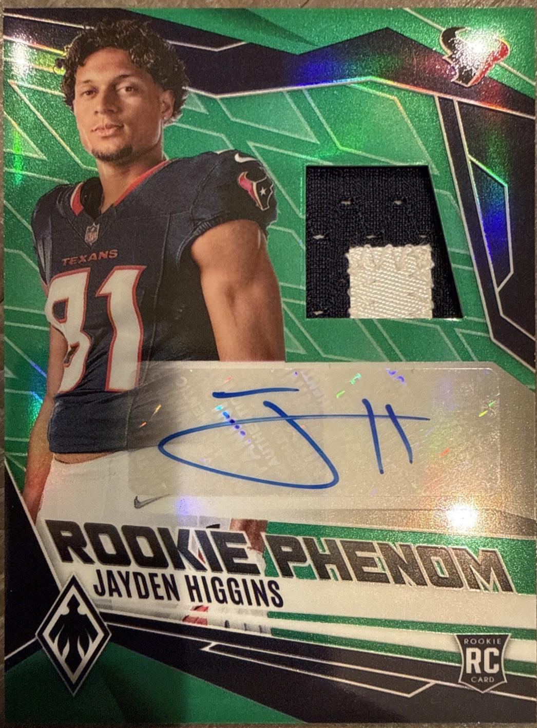 Jayden Higgins [Green] #16