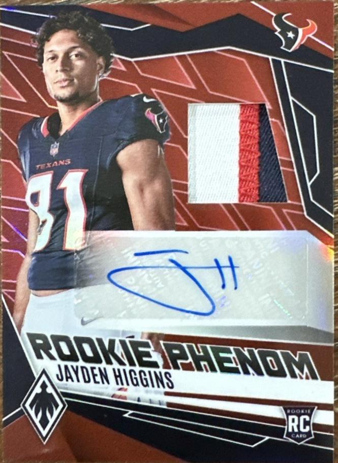 Jayden Higgins [Red] #16