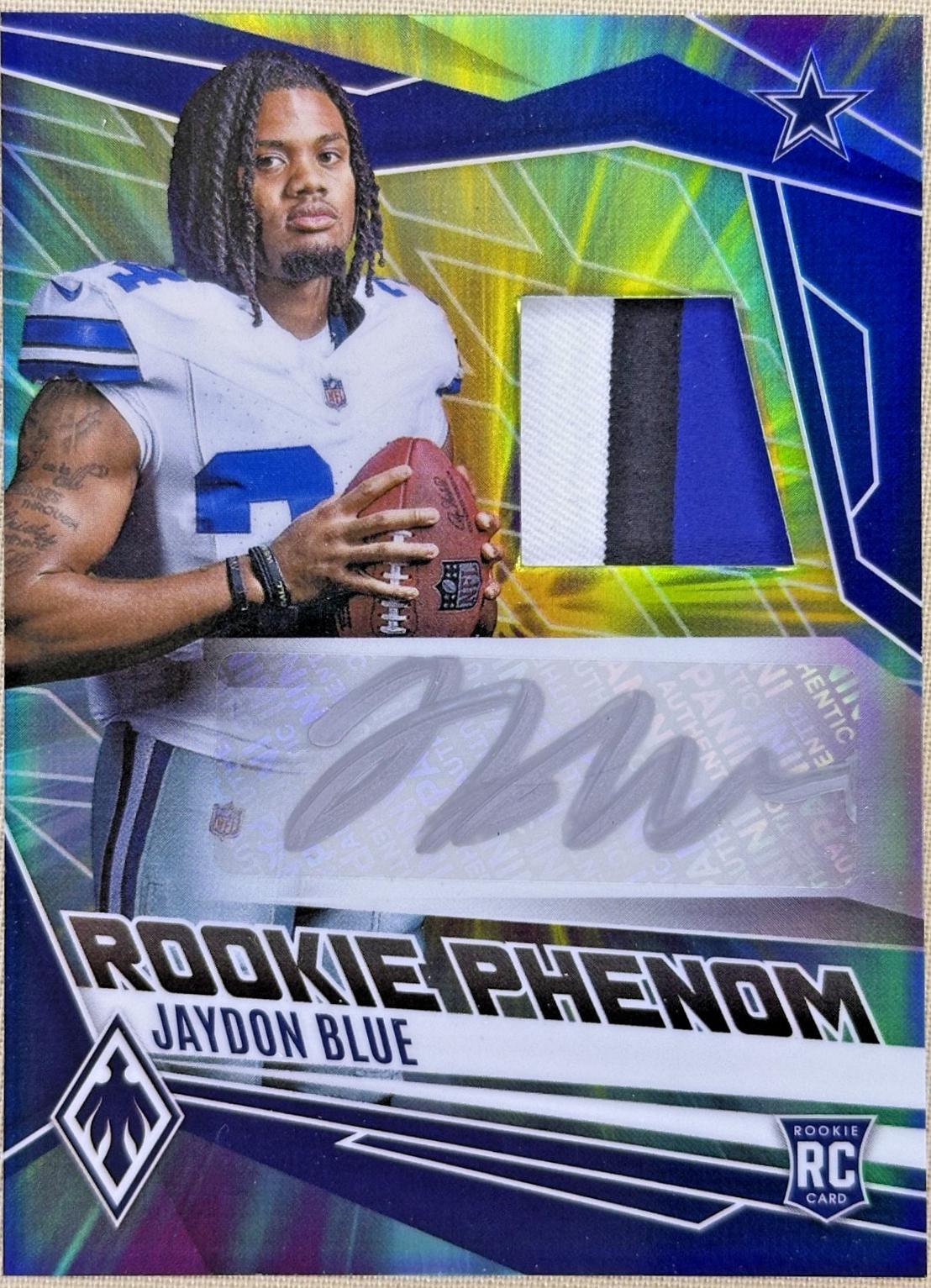 Jaydon Blue [Color Burst] #9