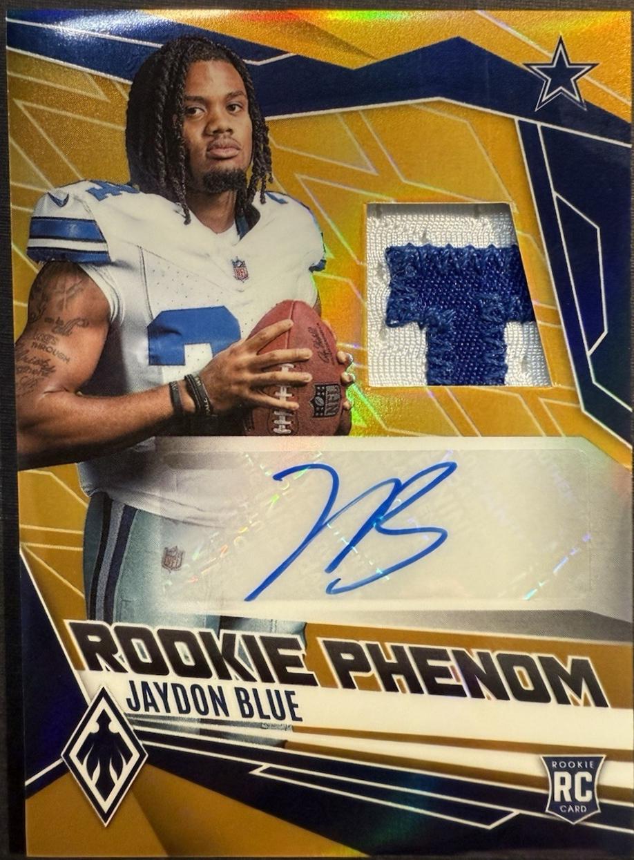 Jaydon Blue [Gold] #9