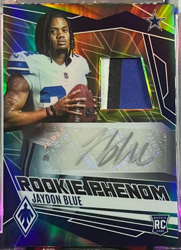 Jaydon Blue [Green] #9