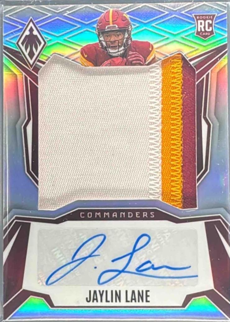 Jaylin Lane [Silver] #42