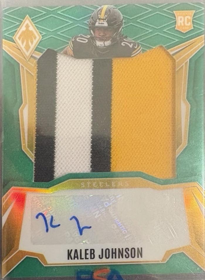 Kaleb Johnson [Green] #35