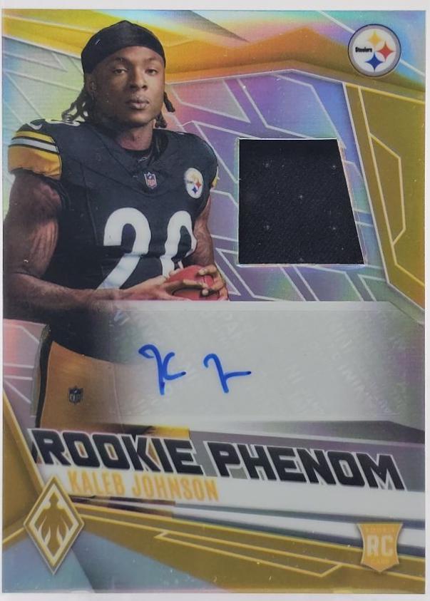 Kaleb Johnson [Silver] #35