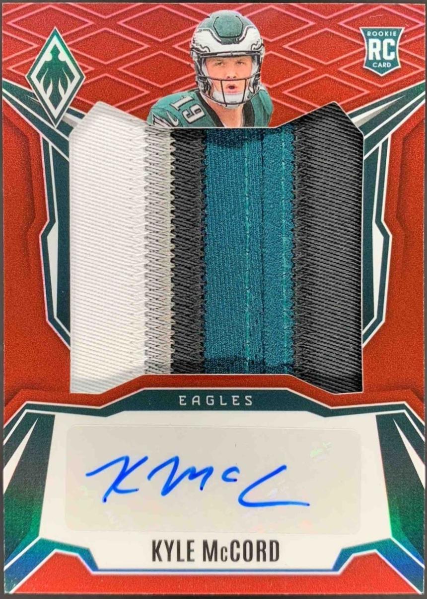 Kyle McCord [Red] #34