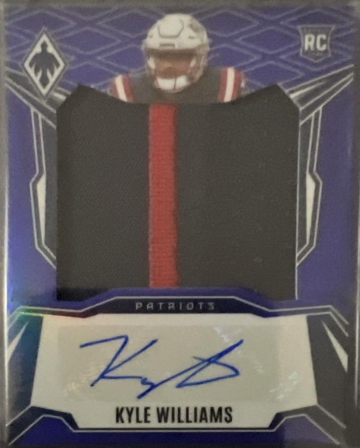 Kyle Williams [Blue] #29