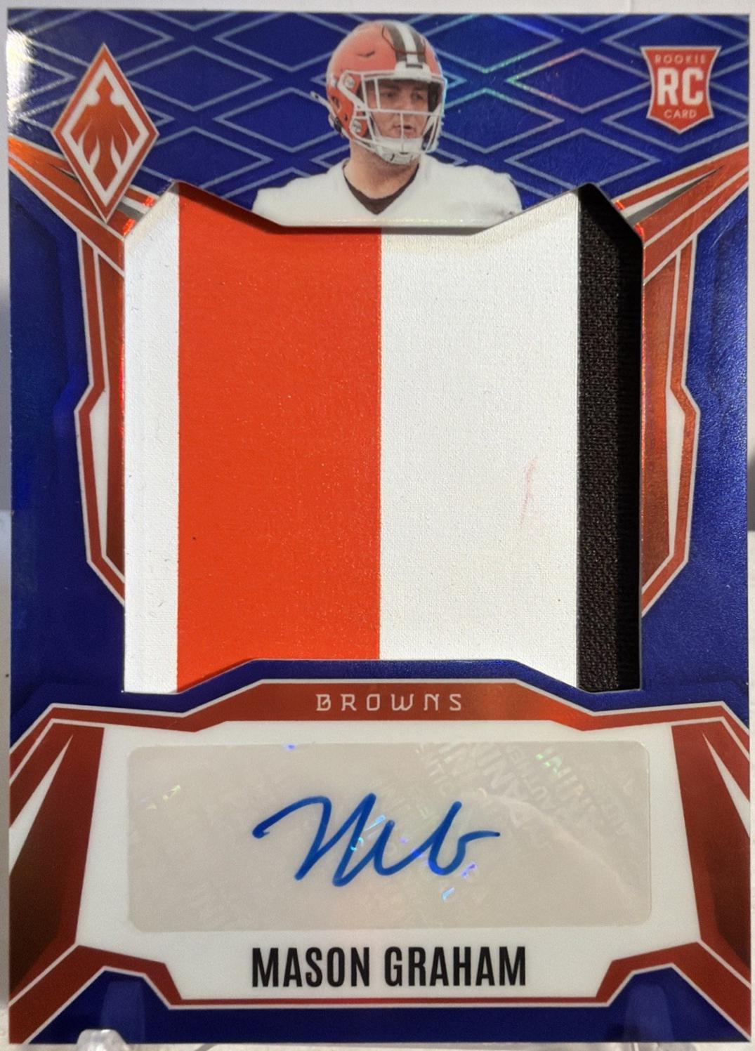 Mason Graham [Blue] #7