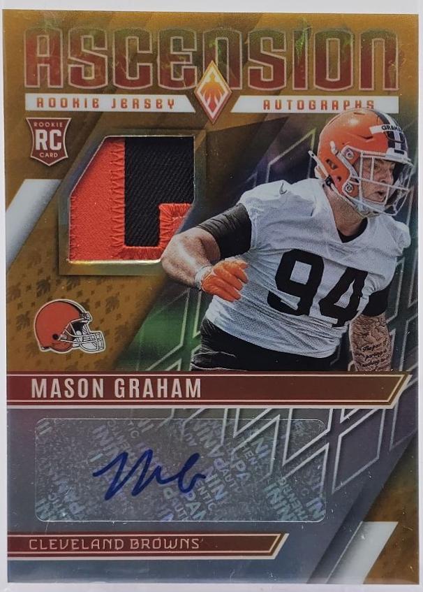 Mason Graham [Gold] #7