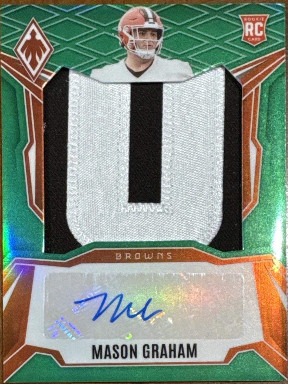 Mason Graham [Green] #7