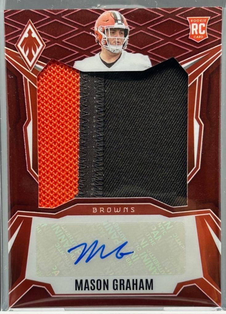 Mason Graham [Red] #7