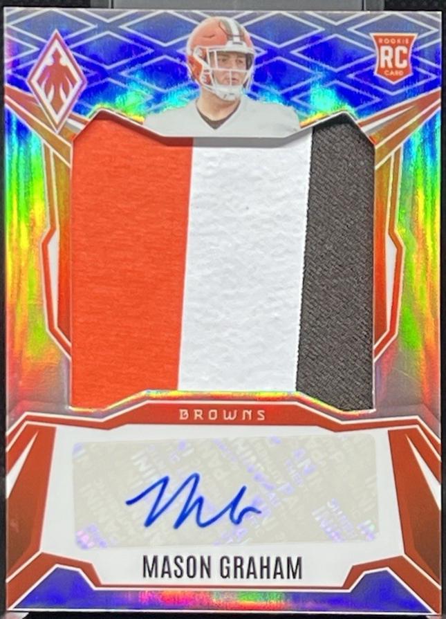 Mason Graham [Silver] #7