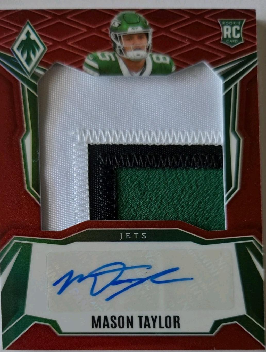 Mason Taylor [Red] #33