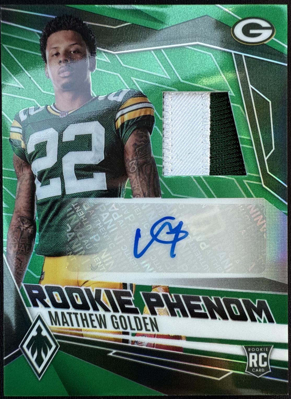 Matthew Golden #13