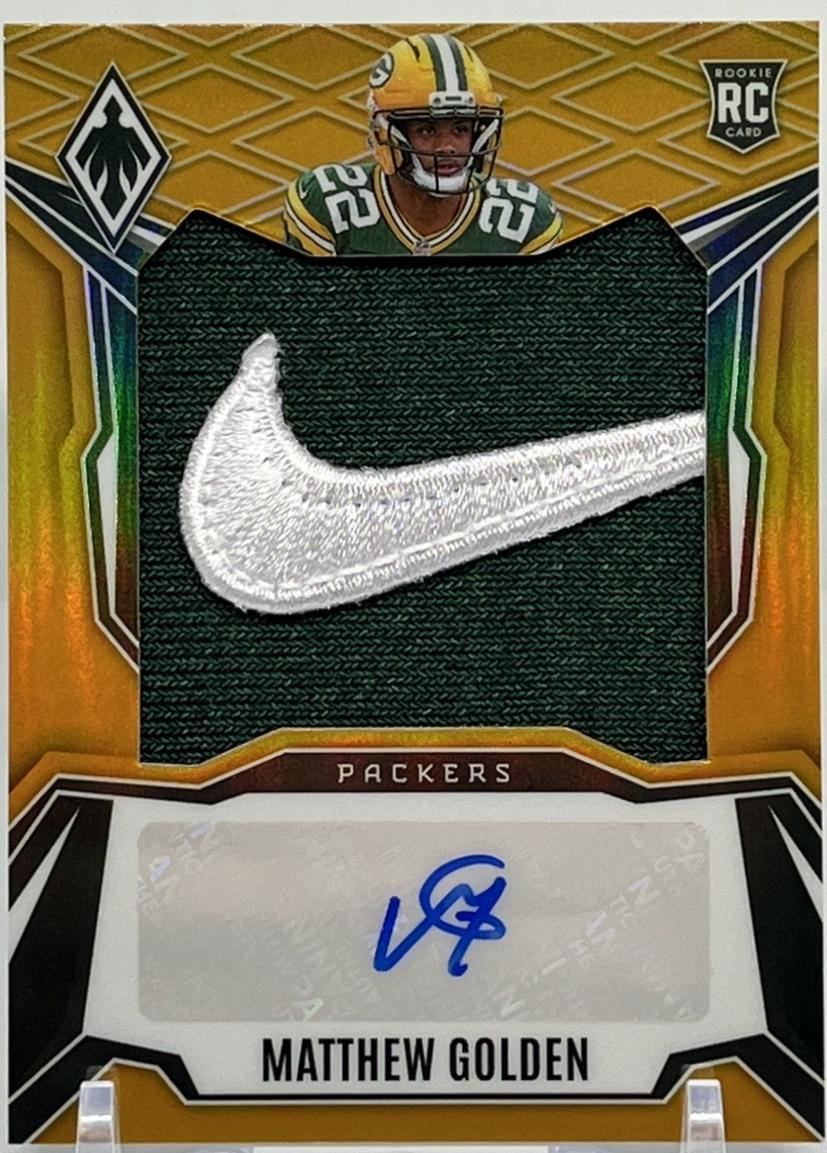 Matthew Golden [Gold] #13