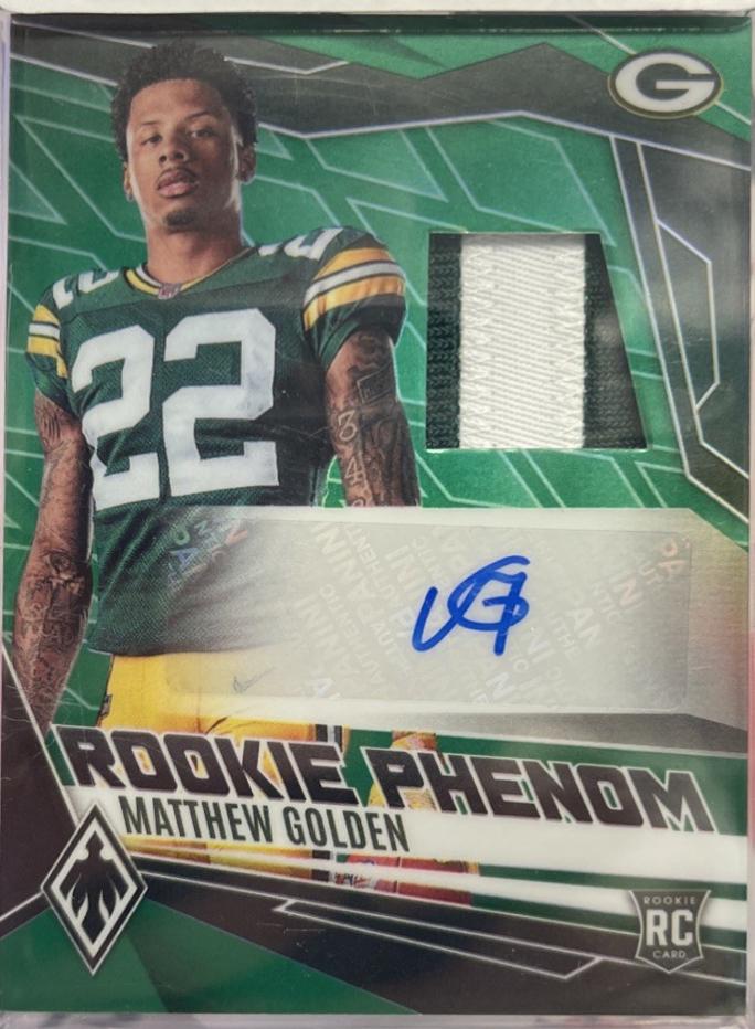 Matthew Golden [Green] #13