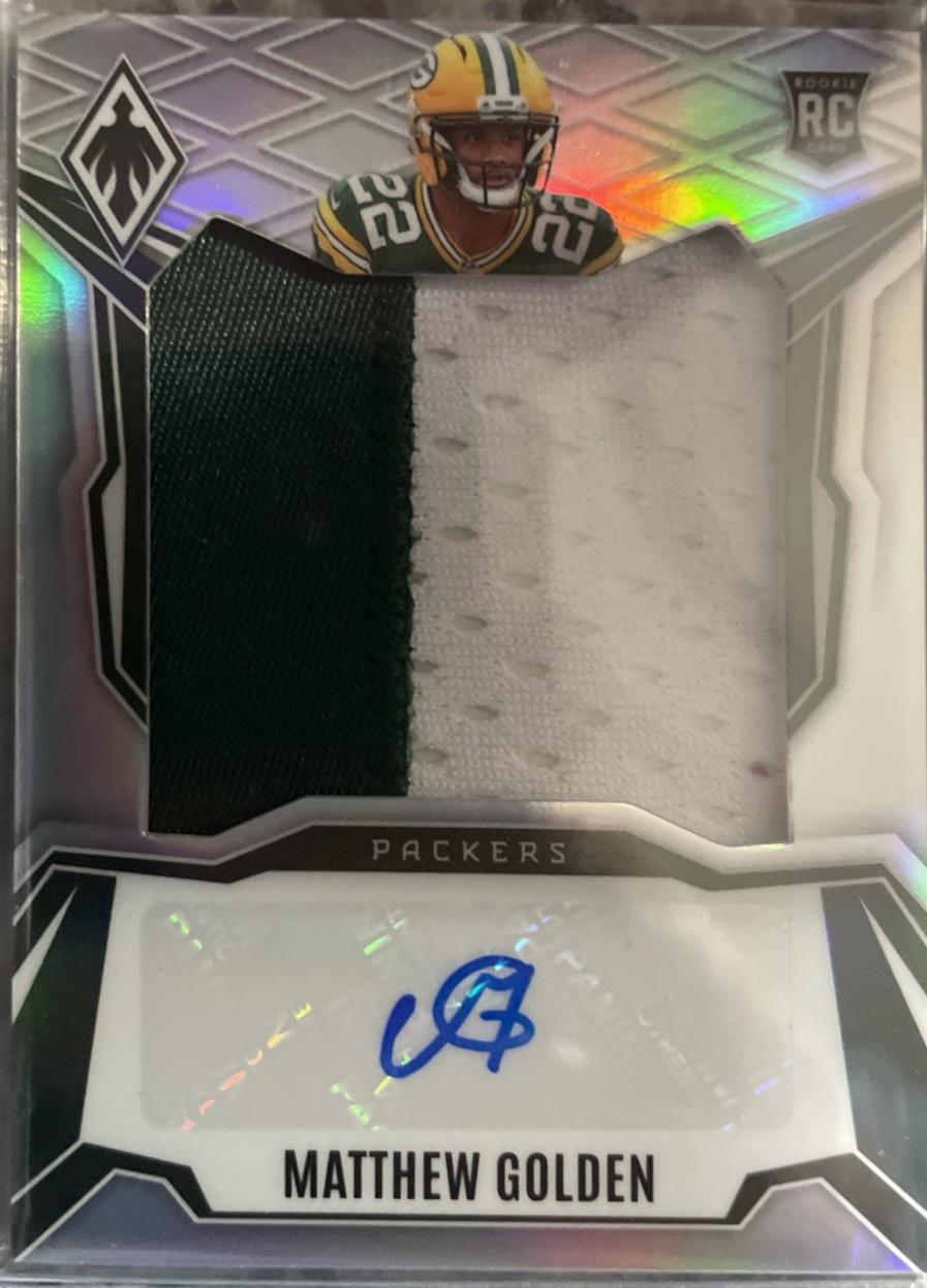 Matthew Golden [Silver] #13