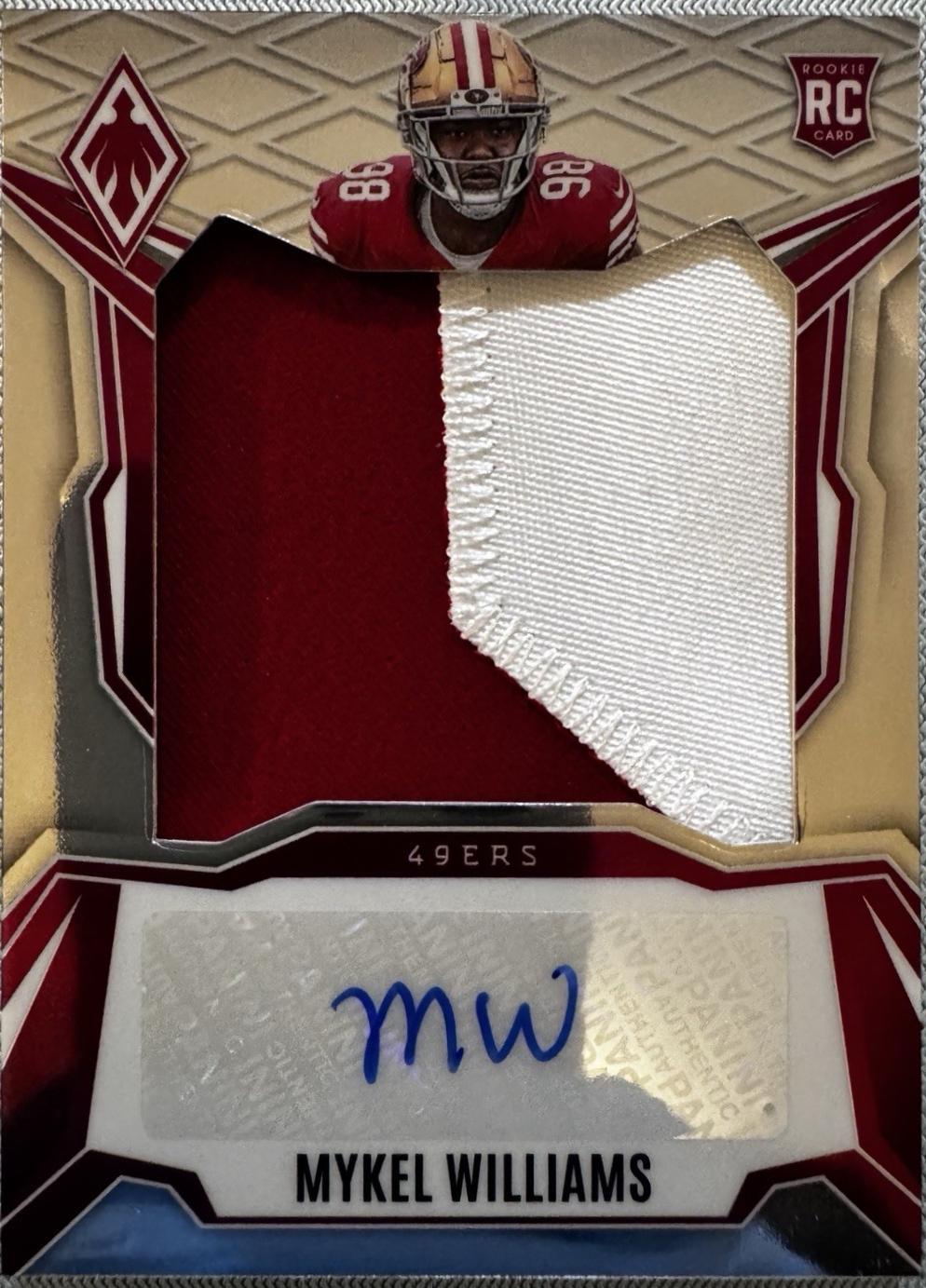 Mykel Williams #37