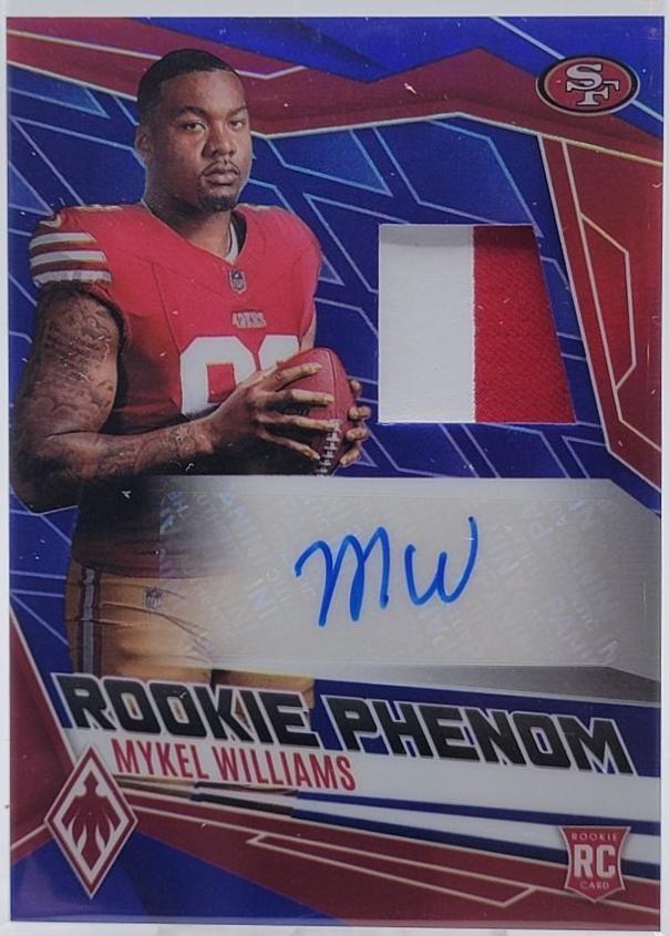Mykel Williams [Blue] #37