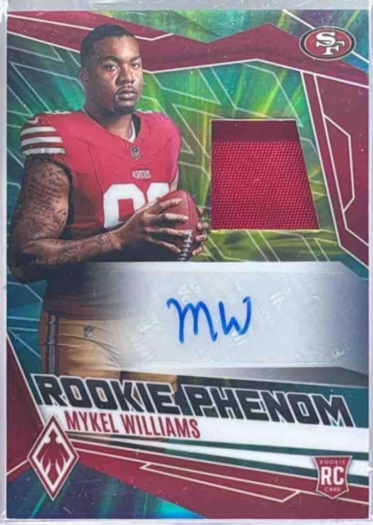 Mykel Williams [Green] #37