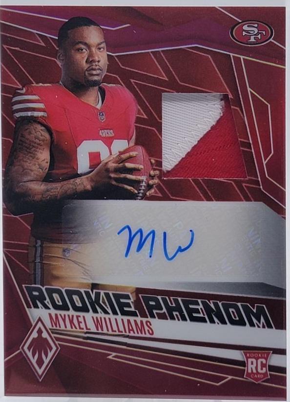 Mykel Williams [Red] #37