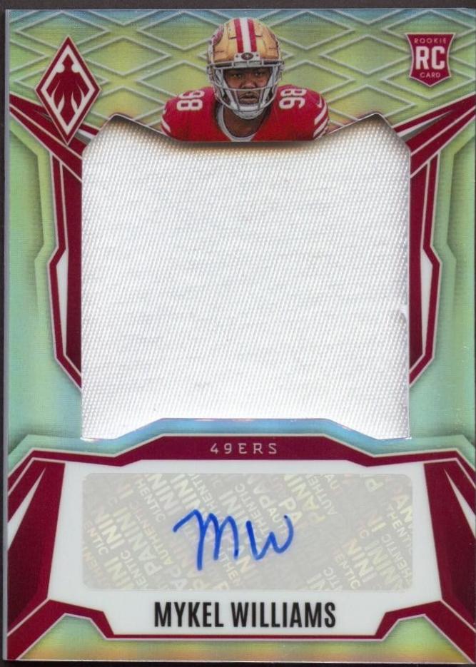 Mykel Williams [Silver] #37