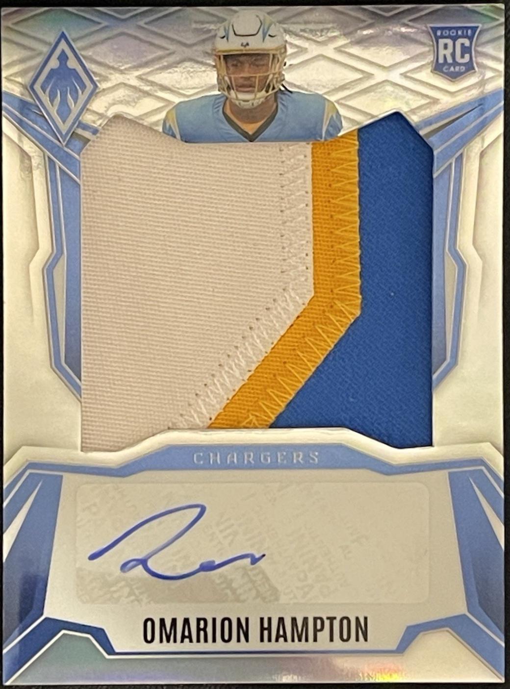 Omarion Hampton [Silver] #24