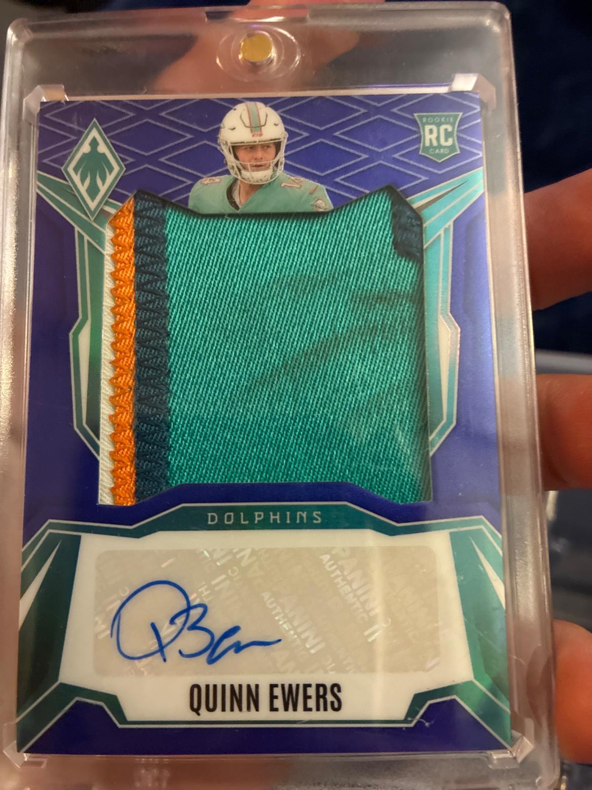 Quinn Ewers [Blue] #27