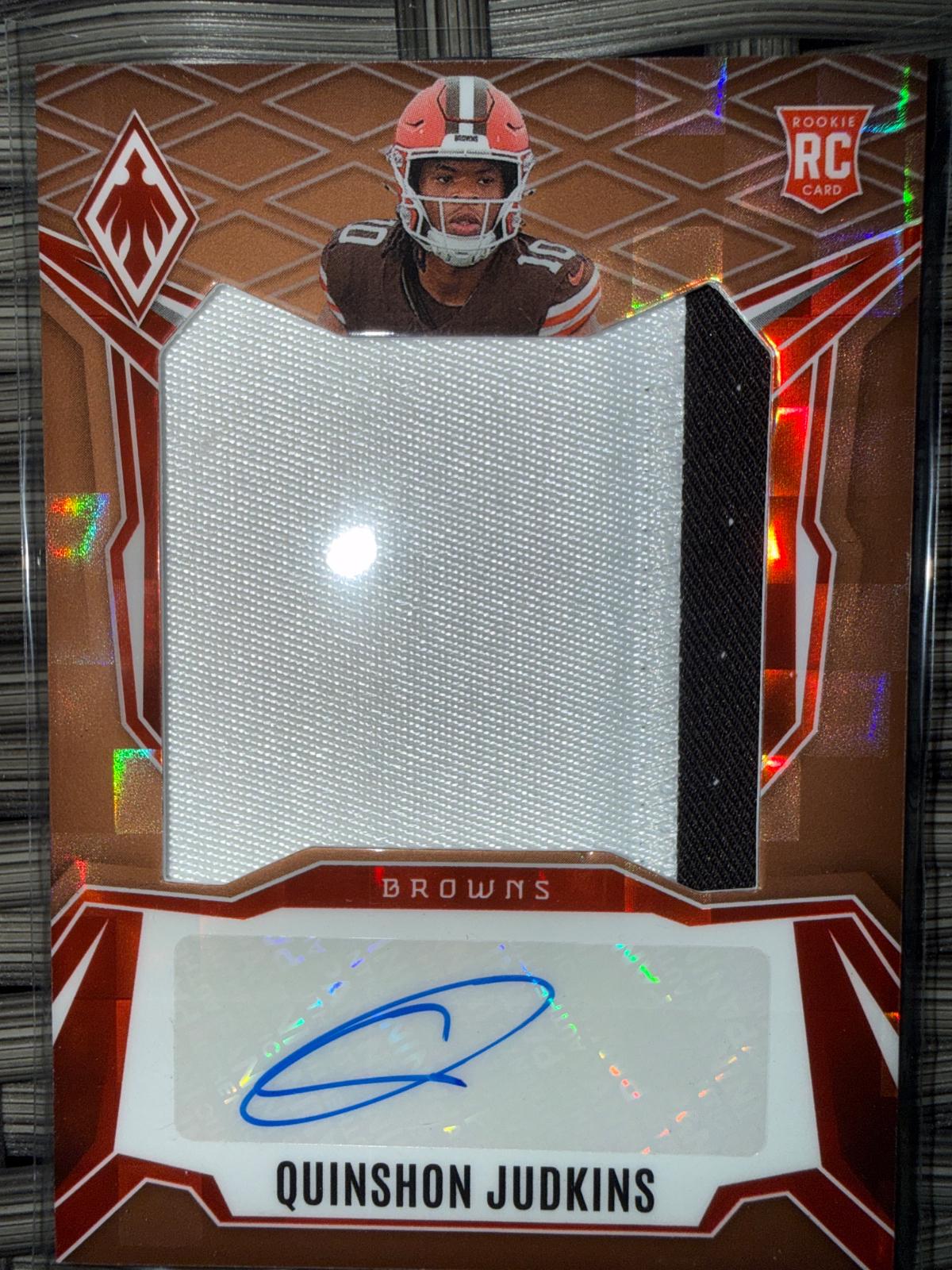 Quinshon Judkins [Bronze Pandora] #5