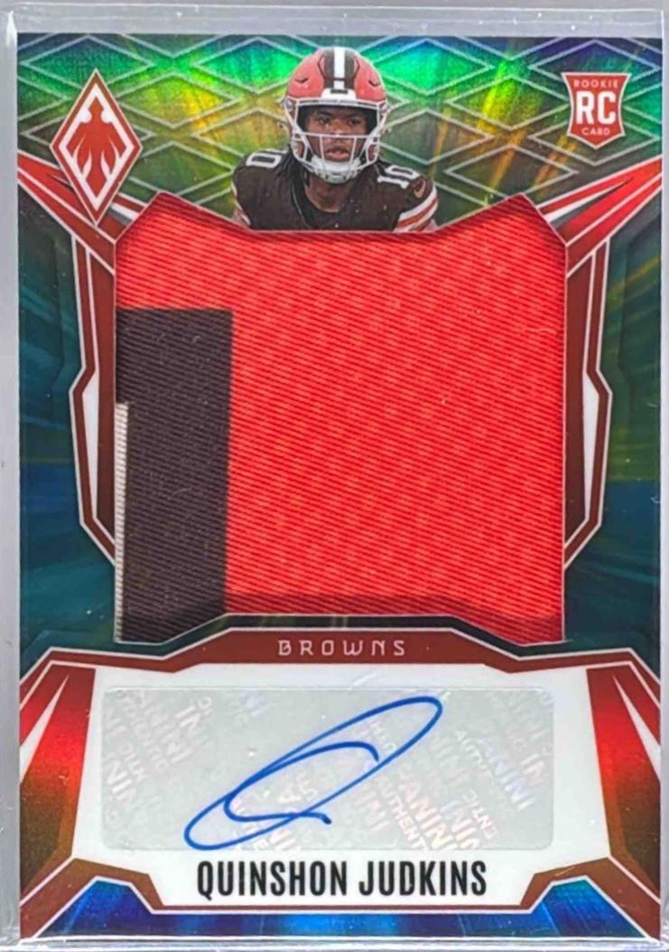 Quinshon Judkins [Color Burst] #5