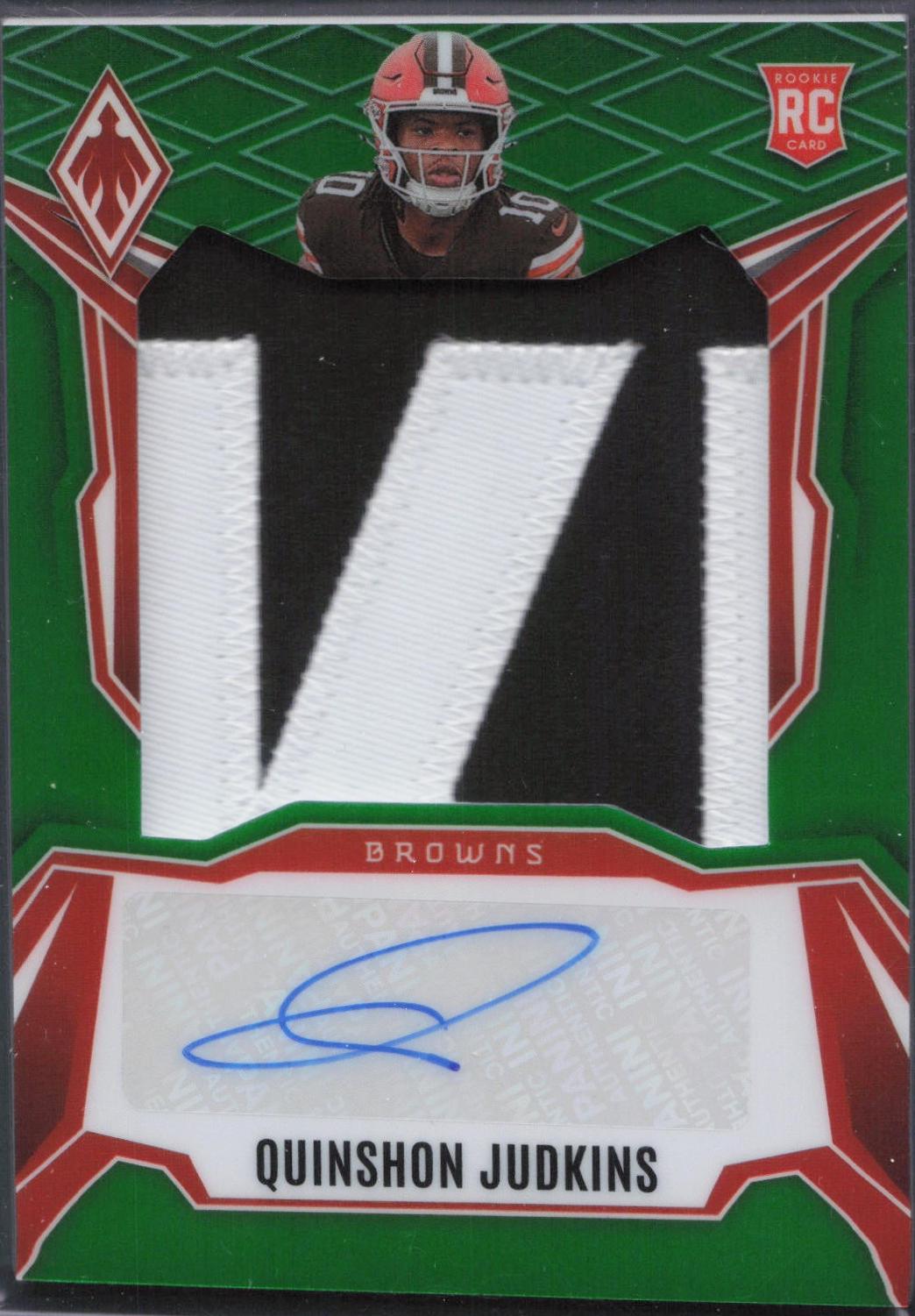 Quinshon Judkins [Green] #5