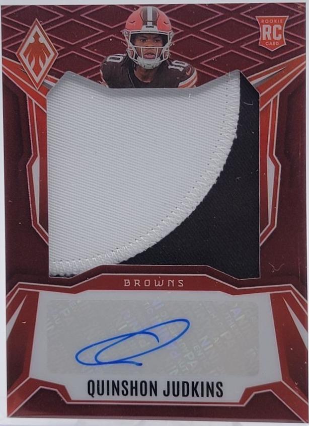 Quinshon Judkins [Red] #5