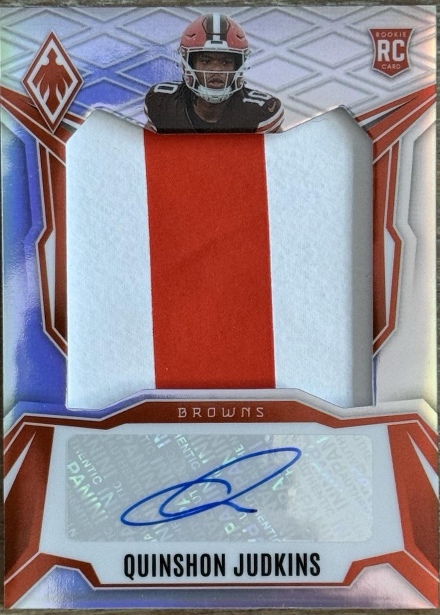 Quinshon Judkins [Silver] #5