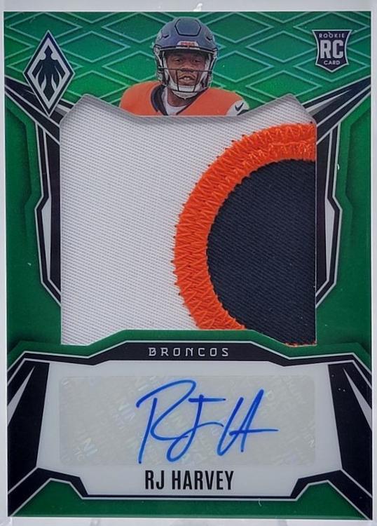 RJ Harvey [Green] #11
