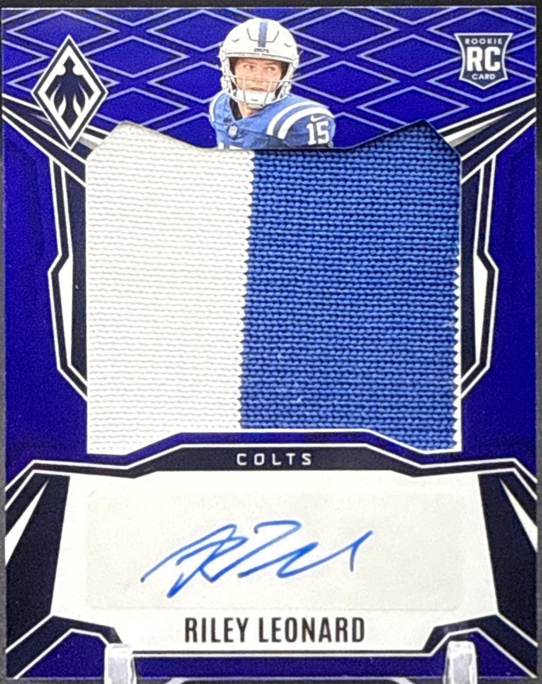 Riley Leonard [Blue] #17
