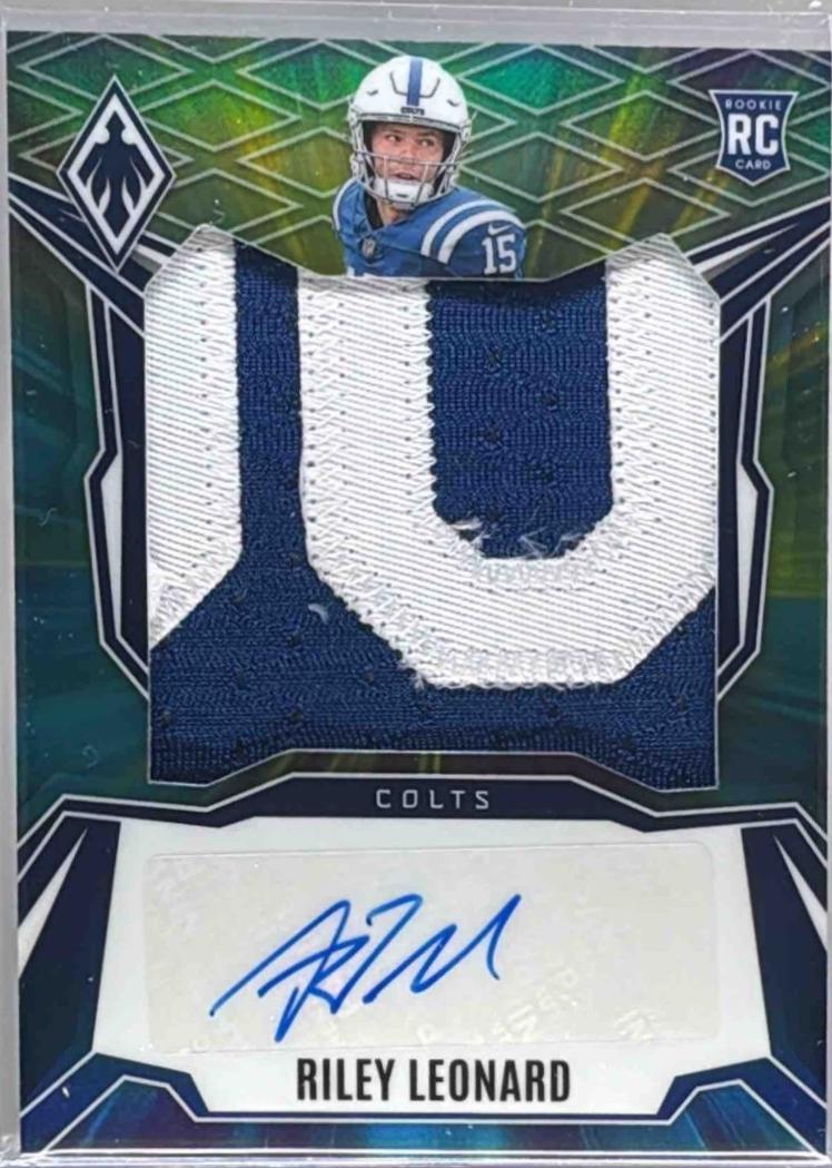 Riley Leonard [Color Burst] #17