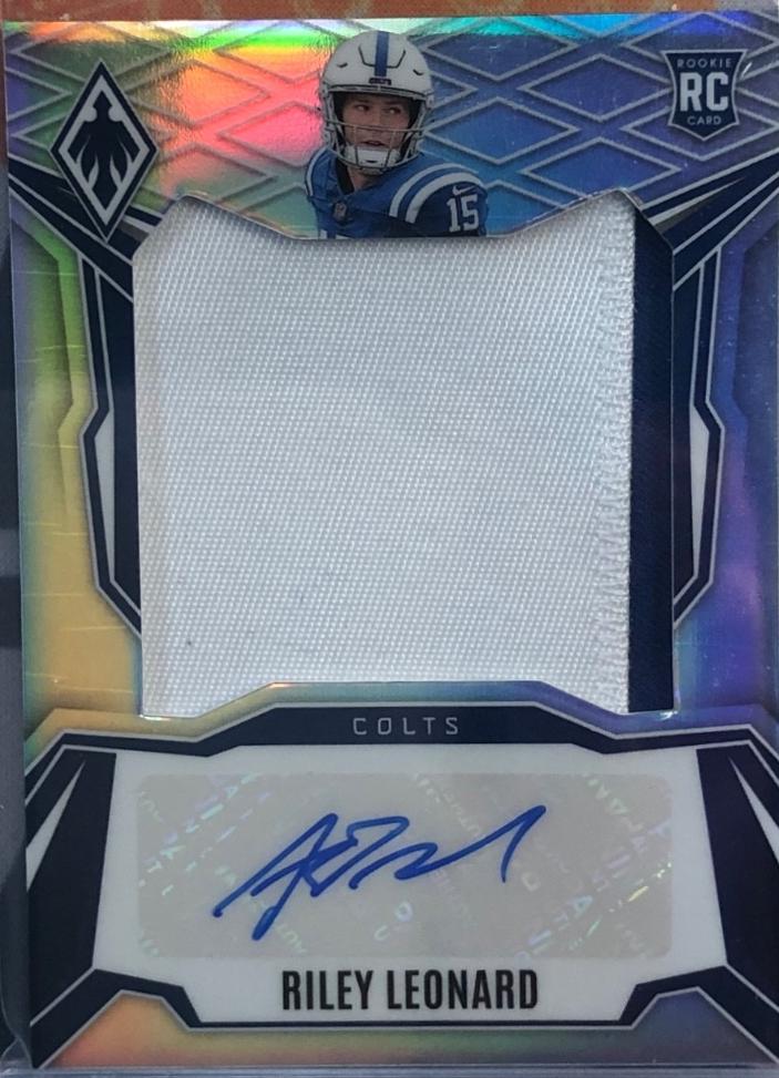 Riley Leonard [Silver] #17