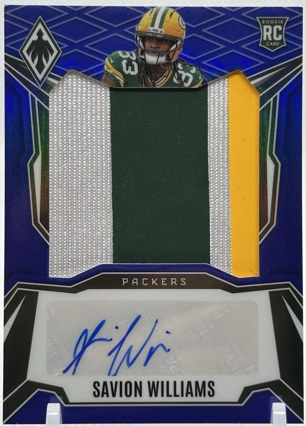 Savion Williams [Blue] #14