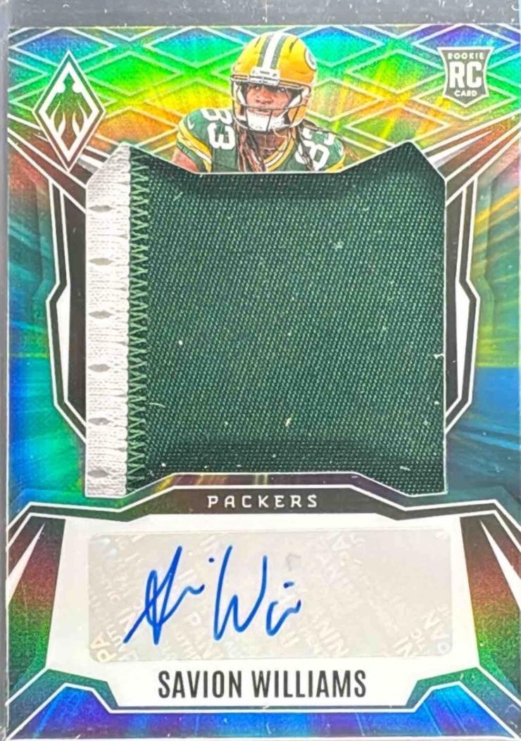 Savion Williams [Color Burst] #14