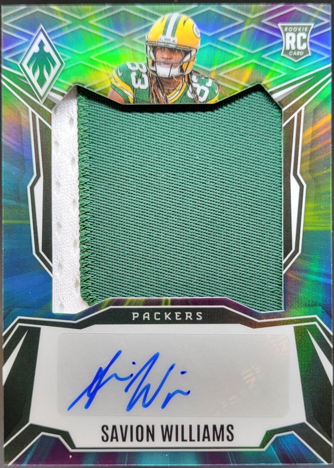 Savion Williams [Green] #14